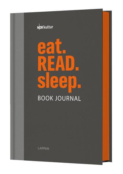 eat.READ.sleep - Das Book Journal
