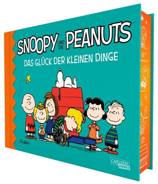 Snoopy und die Peanuts 0: Snoopy und die Peanuts - Das Glück der kleinen Dinge