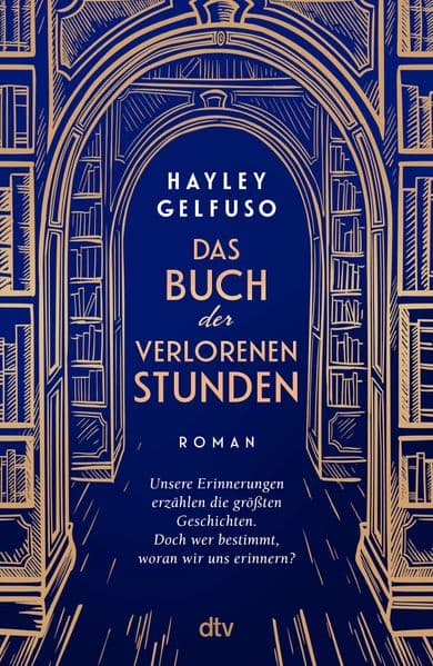 1. Hayley Gelfuso: Das Buch der verlorenen Stunden