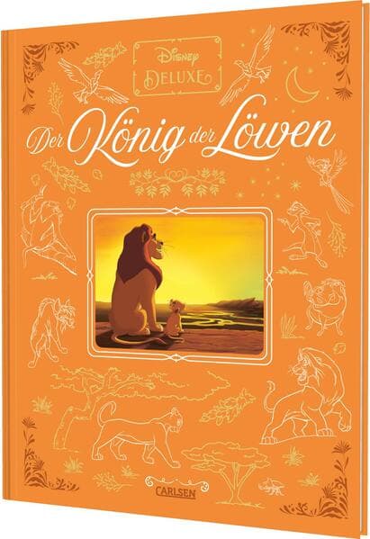 Disney: Disney: DISNEY DELUXE König der Löwen