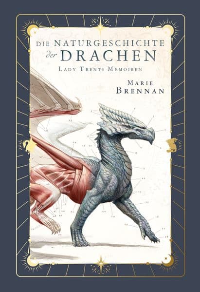 10. Marie Brennan: Lady Trents Memoiren - Die Naturgeschichte der Drachen