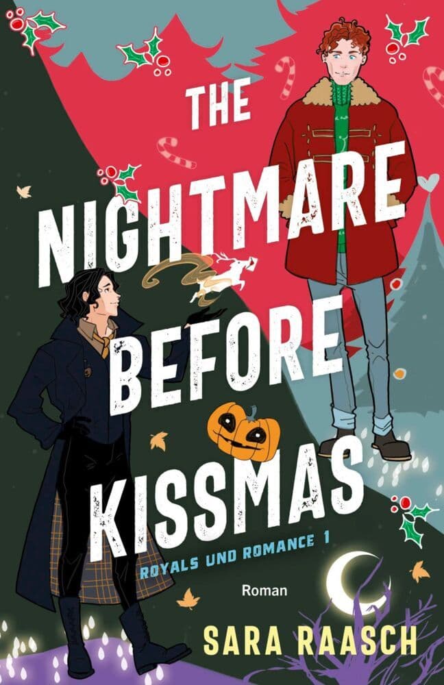 10. Sara Raasch: The Nightmare before Kissmas