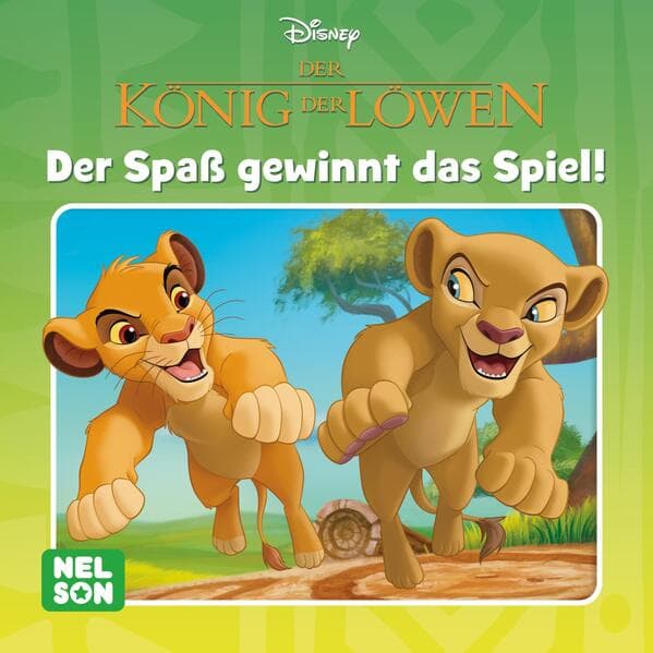 Maxi-Mini 223: VE5: Disney Klassiker: König der Löwen: Der Spaß gewinnt das Spiel! (5x1 Exemplar)
