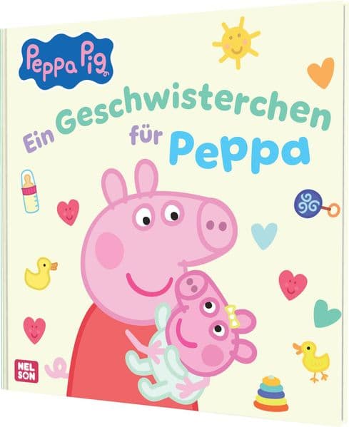 Peppa Wutz Bilderbuch: Ein Geschwisterchen für Peppa