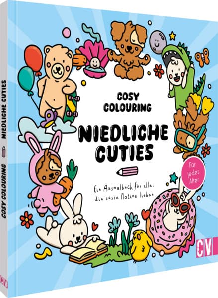 Cosy Coloring - Niedliche Cuties