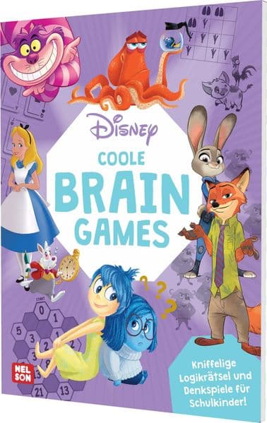 Disney: Disney Coole Brain Games