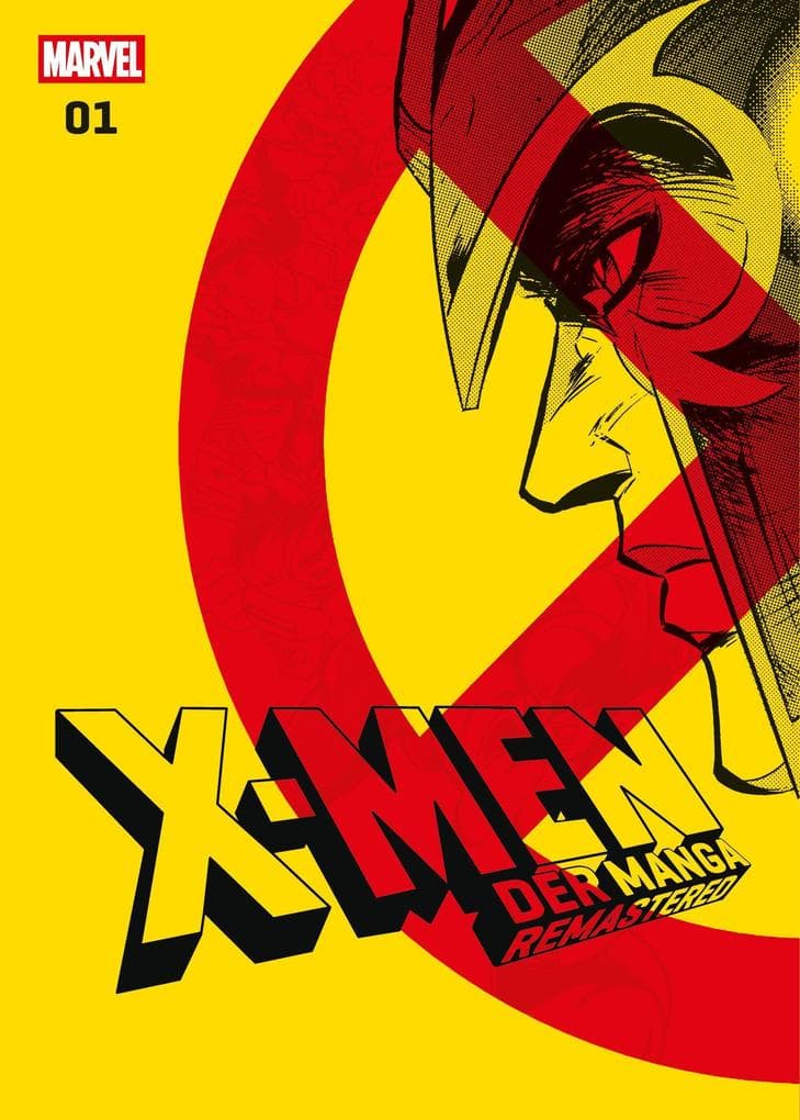 X-Men: Der Manga Remastered 01