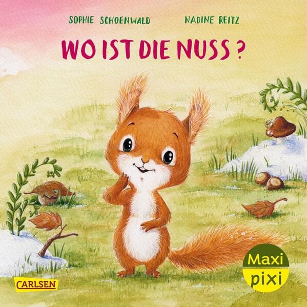 Maxi Pixi 483: Wo ist die Nuss?