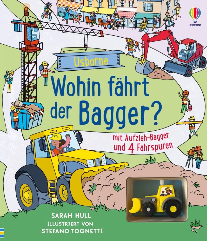 6.	Sarah Hull: Wohin fährt der Bagger