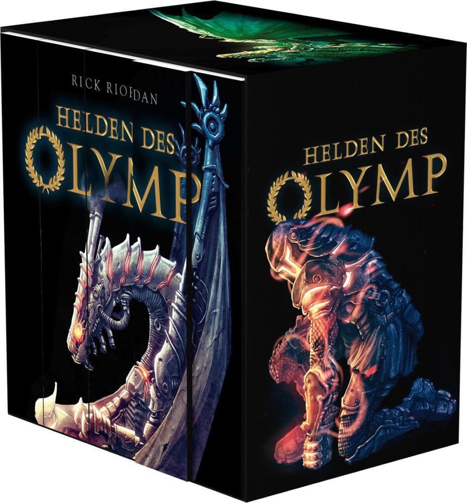 10.	  Rick Riordan: Helden des Olymp Tachenbuchschuber Bände 1 - 5