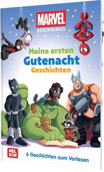 MARVEL Beginnings: Meine ersten Gutenacht-Geschichten