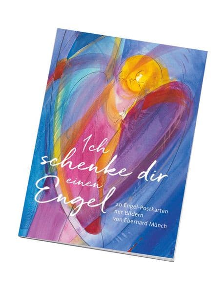 Ich schenke dir einen Engel - Postkartenbuch