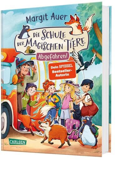 Die Schule der magischen Tiere Neuausgabe 4: Abgefahren!