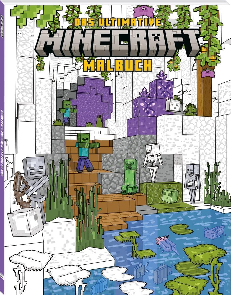 Minecraft: Das ultimative Minecraft-Malbuch