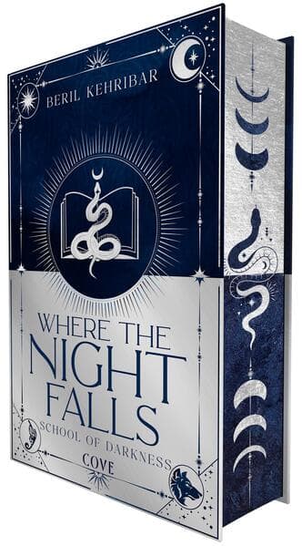 Where the Night Falls (School of Darkness 1)