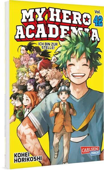 My Hero Academia 42