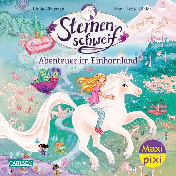 Maxi Pixi 510: VE 5: Sternenschweif: Abenteuer im Einhornland (5 Exemplare)