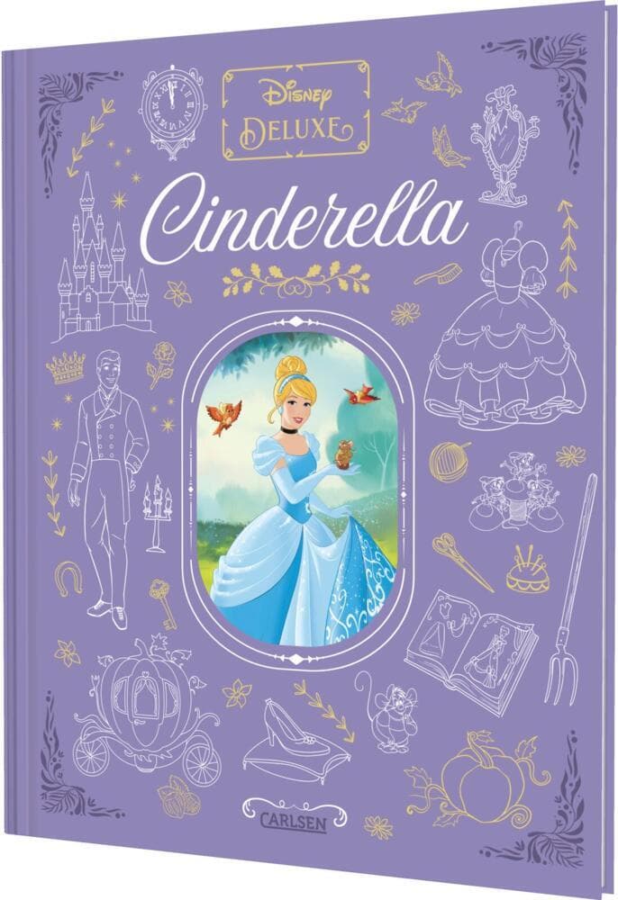 Disney: Disney: DISNEY DELUXE Cinderella
