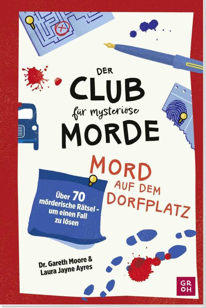 Der Club für mysteriöse Morde - Mord auf dem Dorfplatz