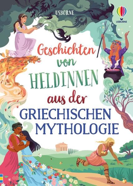 Geschichten von Heldinnen aus der griechischen Mythologie