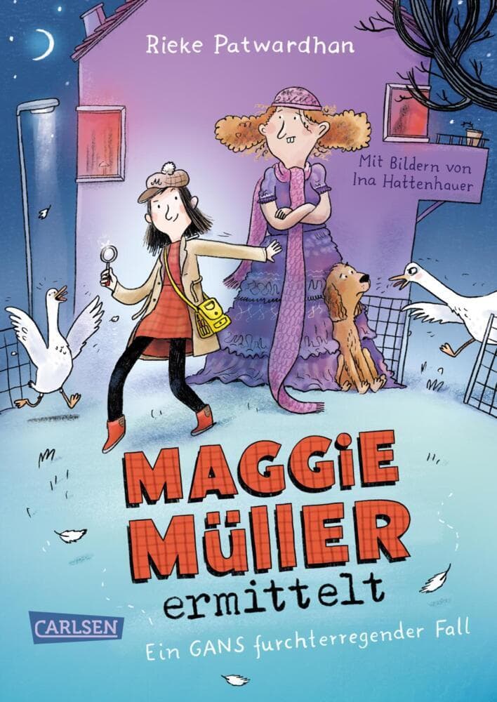 6.	Rieke Patwardhan: Maggie Müller ermittelt - Ein gans furchterregender Fall