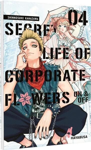 Secret Life of Corporate Flowers - On & Off 4