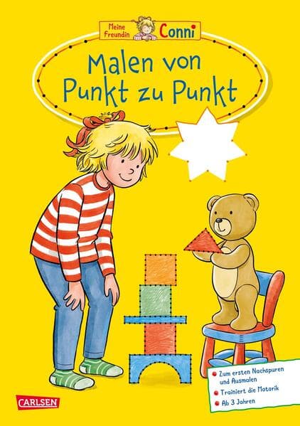 Conni Gelbe Reihe (Beschäftigungsbuch): Malen von Punkt zu Punkt