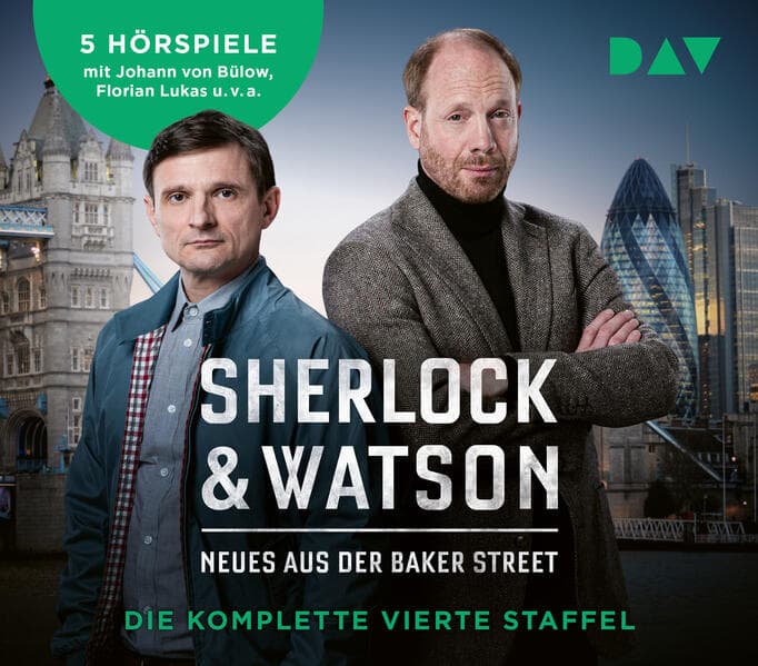 Sherlock & Watson - Neues aus der Baker Street. Die komplette vierte Staffel