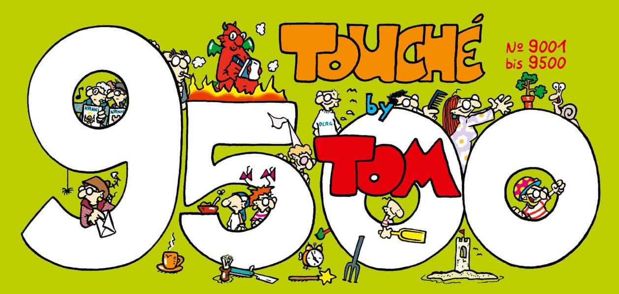 TOM Touché 9500: Comicstrips und Cartoons