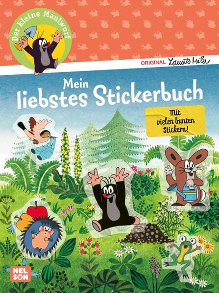 Der kleine Maulwurf: Mein liebstes Stickerbuch
