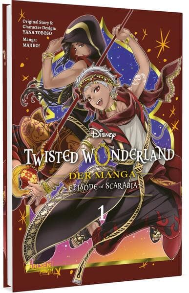 Twisted Wonderland: Der Manga - Episode of Scarabia 1