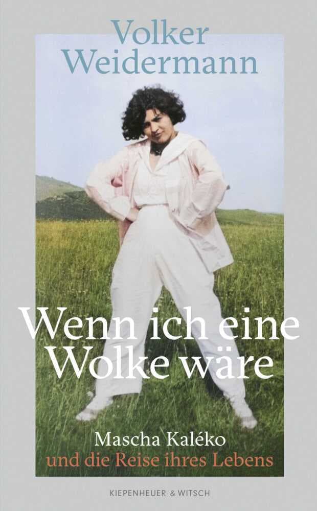 3. Volker Weidermann: Wenn ich eine Wolke wäre