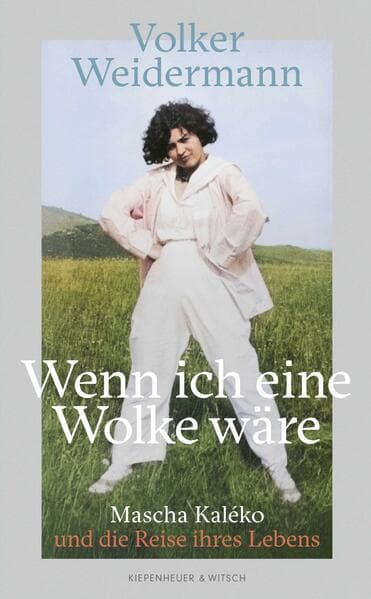 3. Volker Weidermann: Wenn ich eine Wolke wäre
