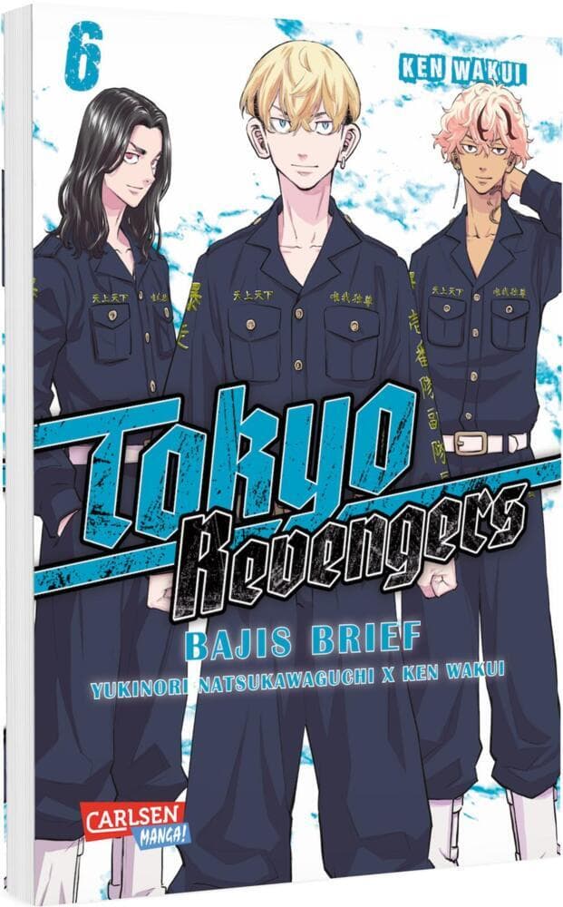 Tokyo Revengers: Bajis Brief 6