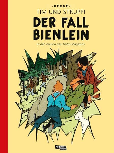 Tim und Struppi: Sonderausgabe: Der Fall Bienlein