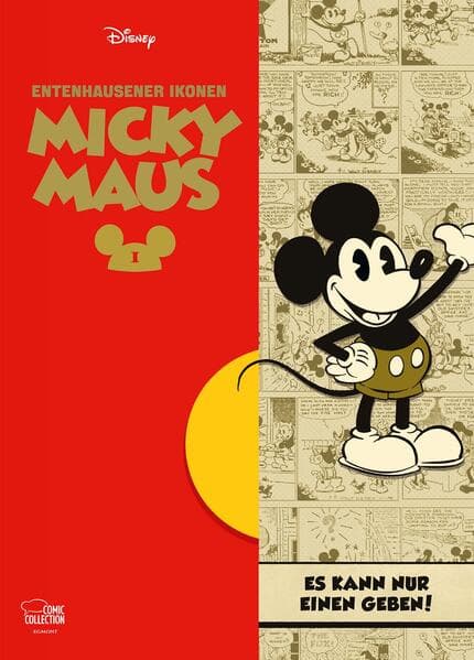 Entenhausener Ikonen - Micky Maus I