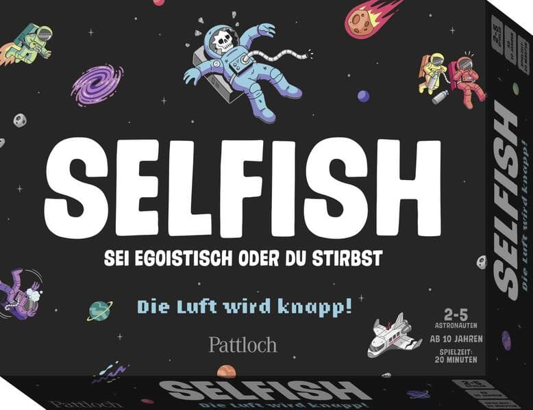 Selfish - Die Luft wird knapp!
