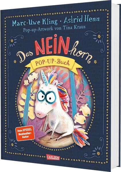1.	Mark-Uwe Kling: Das NEINhorn Popup Buch