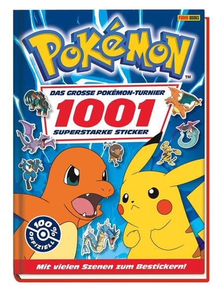 Das große Pokémon-Turnier: 1001 superstarke Sticker