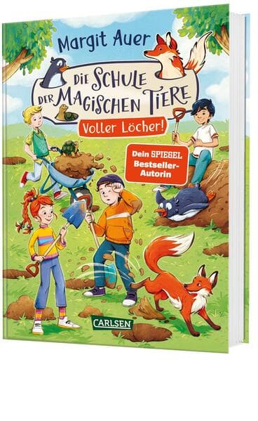 Die Schule der magischen Tiere Neuausgabe 2: Voller Löcher!