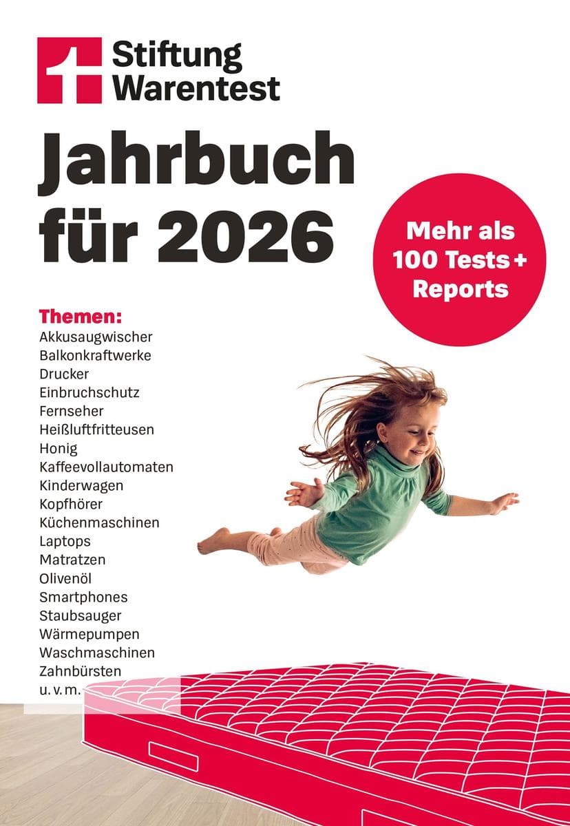 Stiftung Warentest Jahrbuch 2026