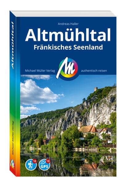 MICHAEL MÜLLER REISEFÜHRER Altmühltal
