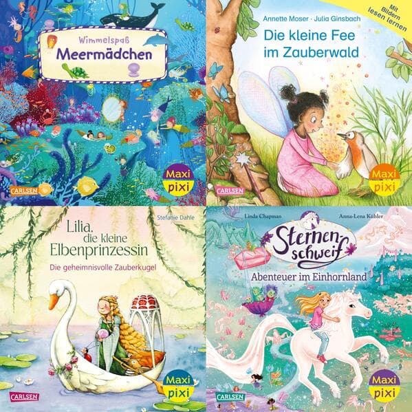 Maxi-Pixi-Box 120: Fantasie und Magie (4x5 Exemplare)