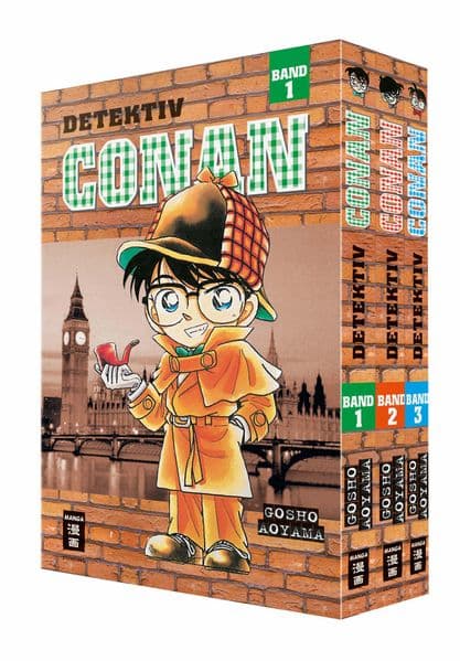 Detektiv Conan - Einstiegsbundle