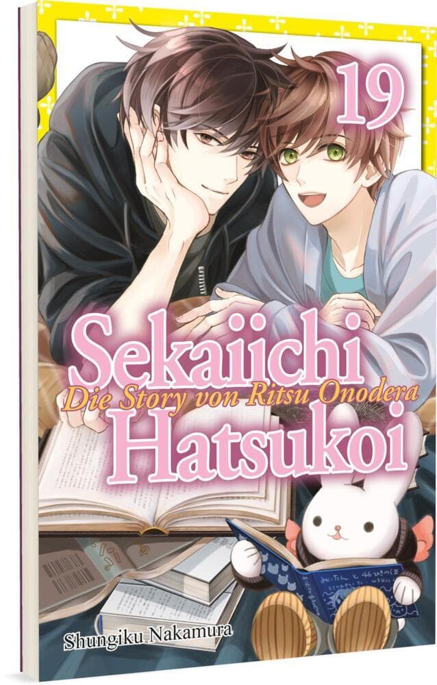 Sekaiichi Hatsukoi 19