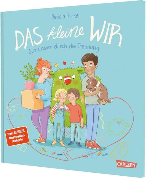 1. Daniela Kunkel: Das kleine WIR - Gemeinsam durch die Scheidung
