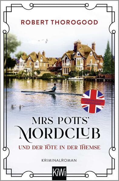 Mrs Potts' Mordclub und der Tote in der Themse