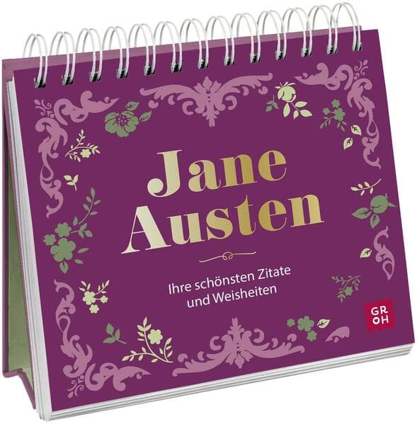 Jane Austen - ihre schönsten Zitate und Weisheiten
