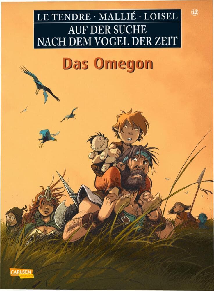 Auf der Suche nach dem Vogel der Zeit 12: Omegon