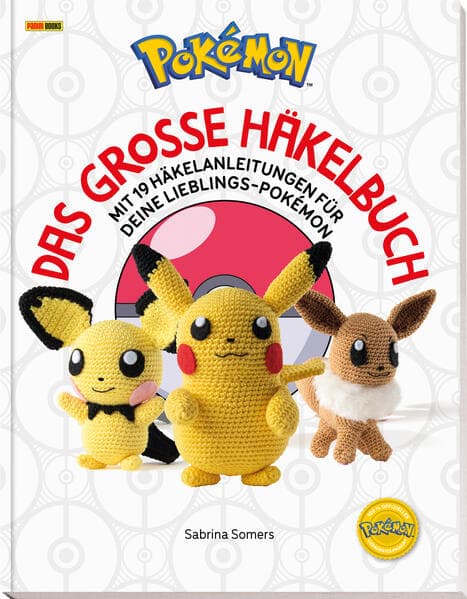 Pokémon: Das große Häkelbuch